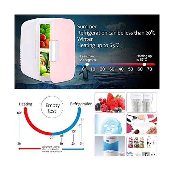 Venhoy Mini Fridge Electric Mini Fridge Cooler Warmer Thermoelectric