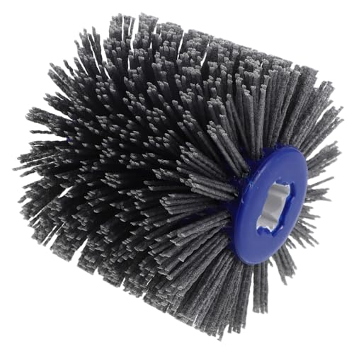 Roue de polissage en nylon abrasif grain 60 VALICLUD pour rénover vos meubles en bois