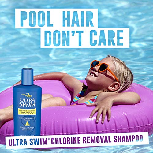 UltraSwim Chlorine Removal Shampoo. Moisturising Formula. Removes Chlorine and Chlorine Odour With Just One Use, Can Be Used After Every Swim. 207 Millilitres - Image 7