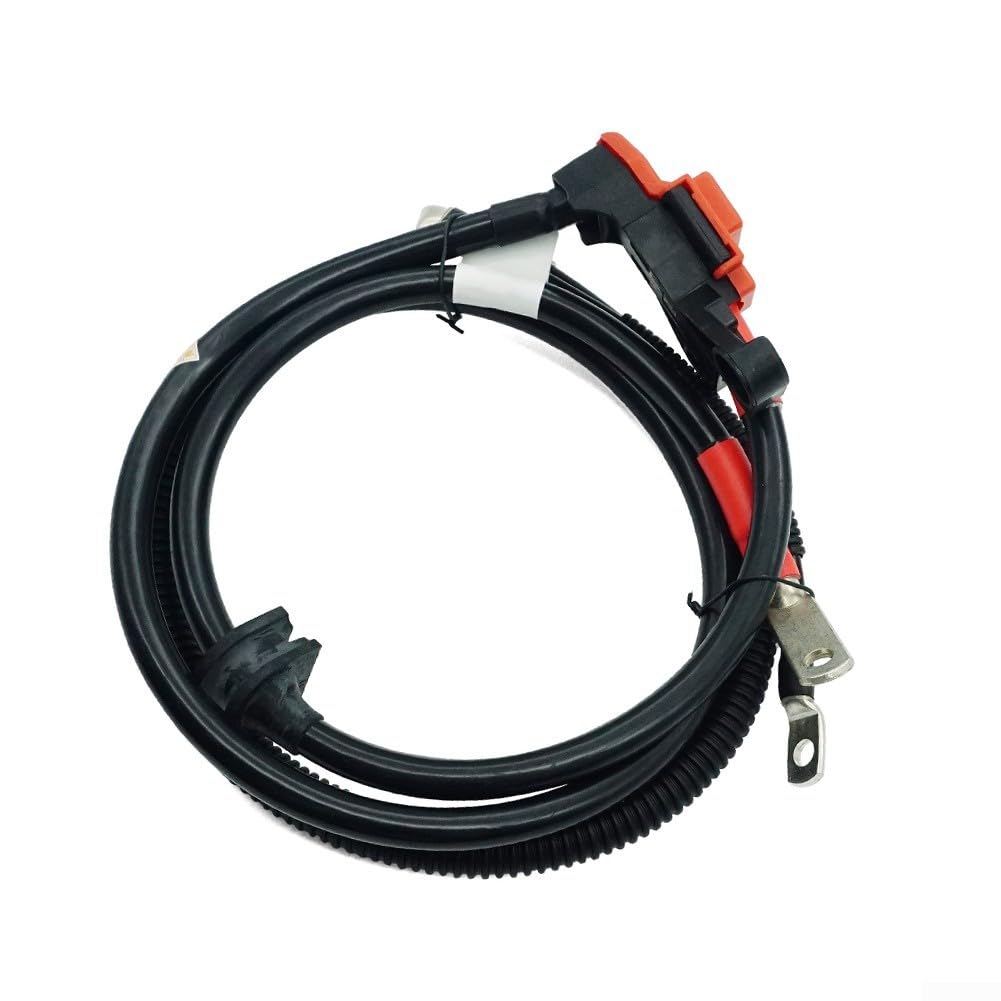 Cable de carga del alternador para A6 S6 2005-2011 2.4L 2.8L 3.2L 2.7L 3.0L Reemplaza 4F1971349A ABS Metal Negro Pieza de repuesto de instalación rápida