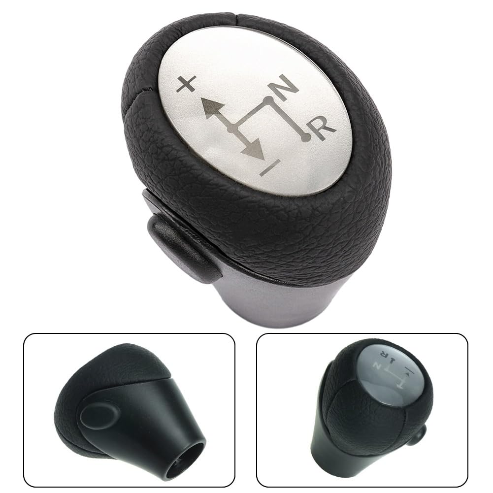 Palanca Velocidad Coche para Smart 450 1998-2007 para Smart 451 2007-2019 Cabezal Palanca Cambios Coche Perilla Cambio Marchas automático Pomo Palanca Cambios