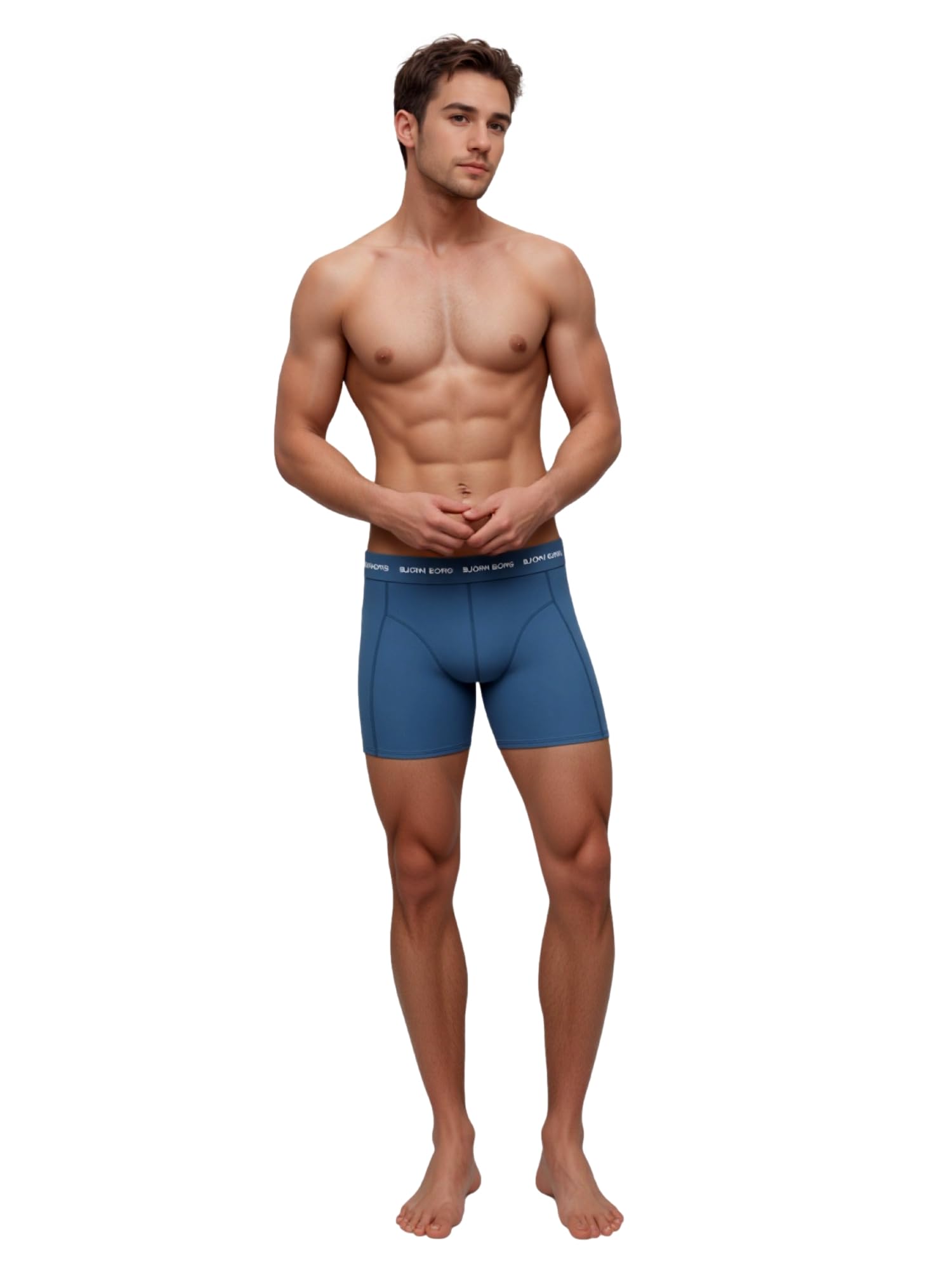 Björn Borg Herren Boxershorts Cotton Stretch Boxer 5er Pack