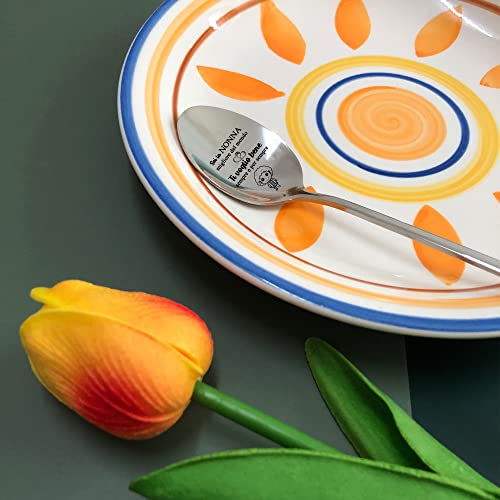 Cucchiaio da Zuppa Nonna Regalo Compleanno