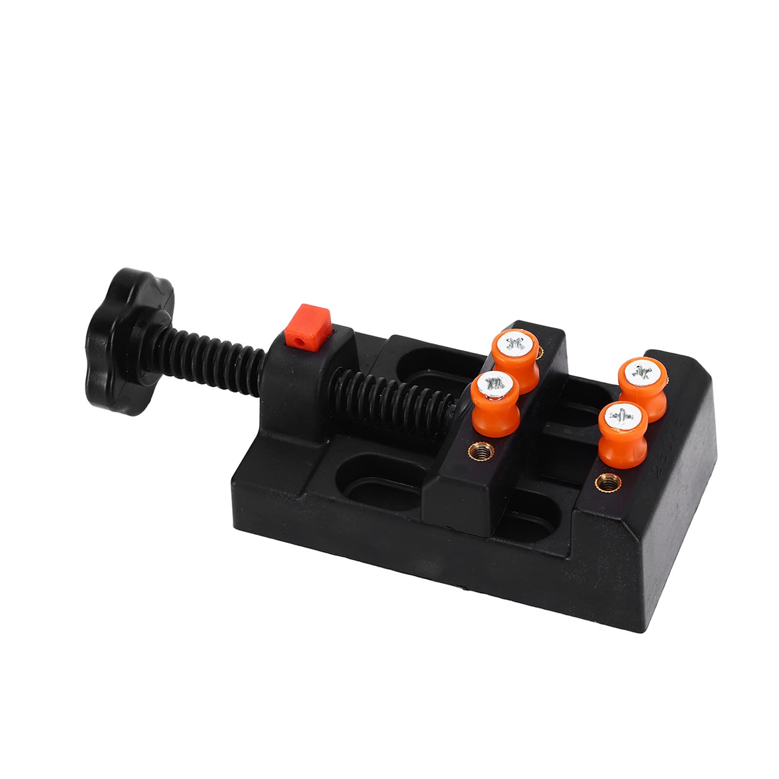 60Pcs Hand Twist Drill Bit Set, Pin Vise Hand Drill, 0.31.2mm Twist Bits Hand Drill Tool Set, Miniature Drill and Bench Vise for Craft Carving, Adjustable Chuck