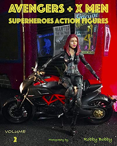 AVENGERS + X MEN: SUPERHEROES (ACTION FIGURES Book 2)