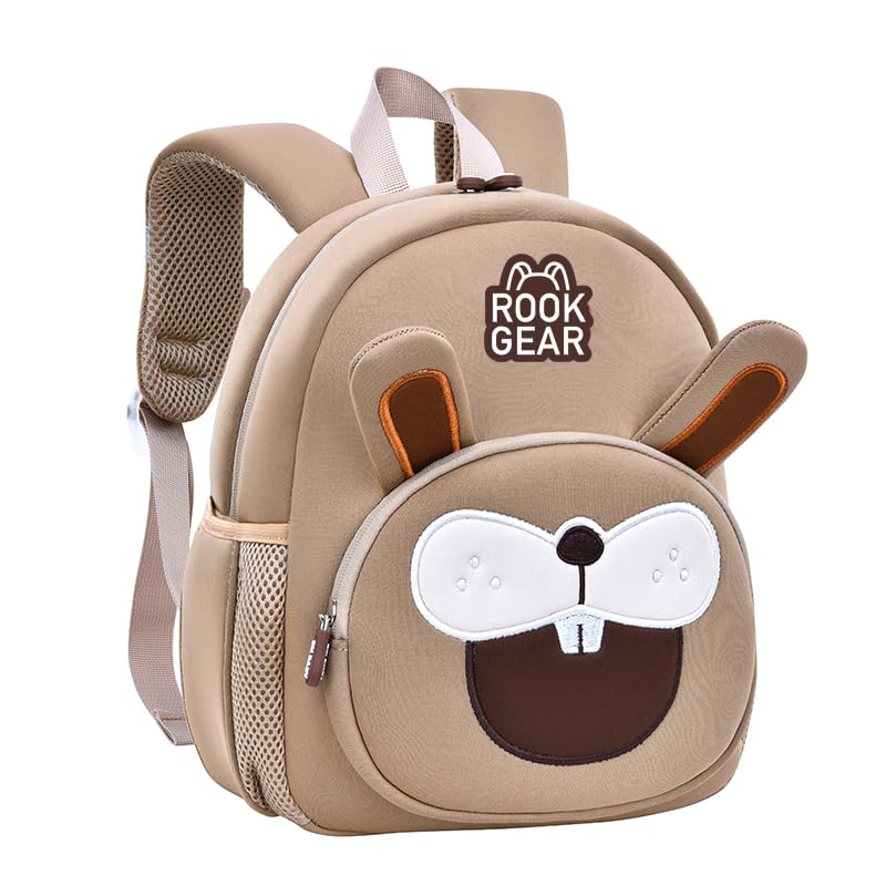 ROOK GEAR Toddler Backpack Lightweight Oxford Kids Preschool School Bag