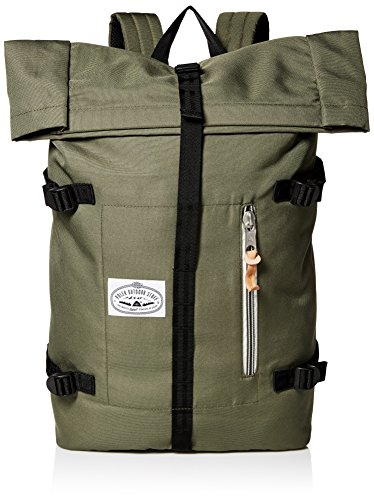 Poler - Bolso al Hombro de Lona para Hombre Verde Burnt Olive