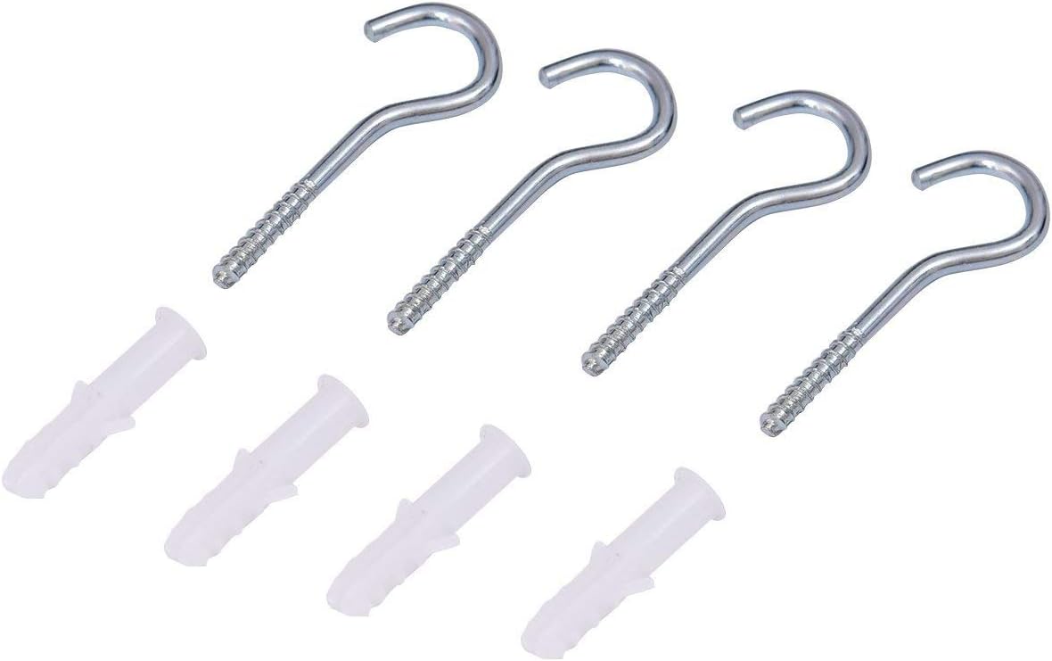 Mengersi 4 Corner Post Elegant Canopy Bed Curtains for Full Queen King Bed,Mosquito Net Suitable for Indoor Outdoor Net(Gray, L87xW79xH98 inch)