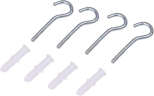 Miniatura 5 de Mengersi Cortinas elegantes con dosel de 4 postes en las esquinas para cama matrimonial, Queen, King, mosquitera adecuada para interiores y