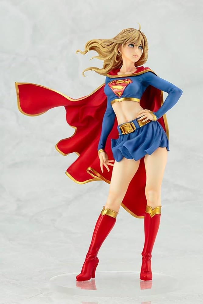 DC Comics VARIANT プレイアーツ改　スーパーガール Amazon.co.jp: DC Comics VARIANT PLAY ARTS改 スーパーガール