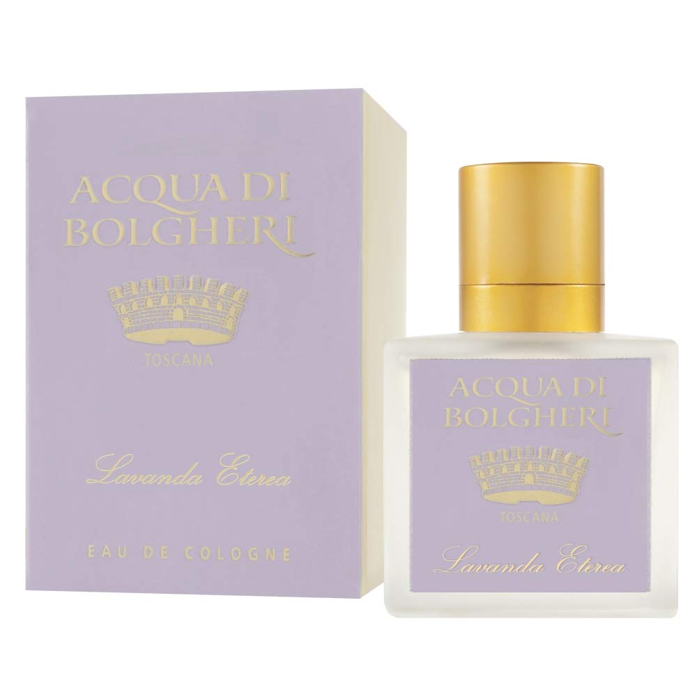 Agua de Bolgheri Lavanda Eterea Agua de Colonia Tuscany Parfum Natural 80 ml