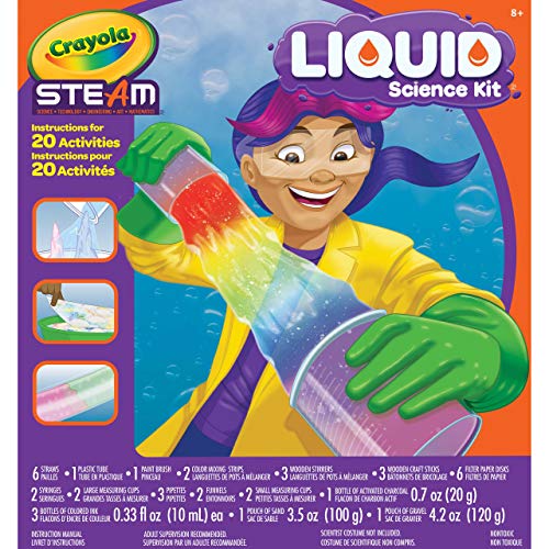 Crayola Liquid Science Kit for Kids