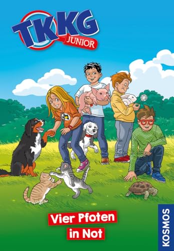 TKKG Junior 17 Vier Pfoten in Not cadeau parfait pour anniversaire enfant 7 ans