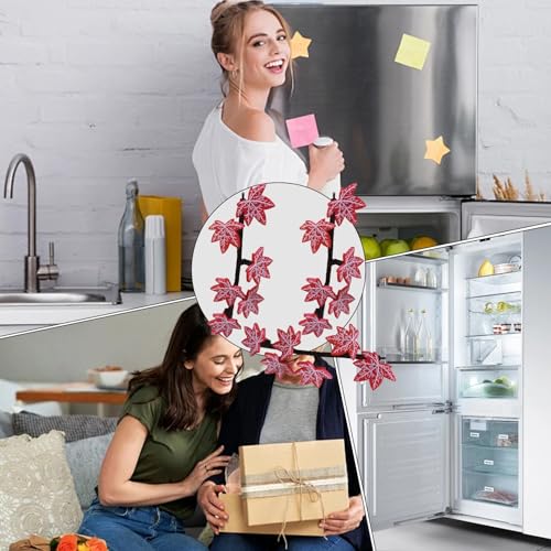 Faux lierre pour réfrigérateur pour masquer les surfaces ternes