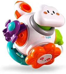 Brinquedo Sensorial Montessori 6 EM 1 - Educativo, Seguro E Divertido para Bebês! 8D Toys