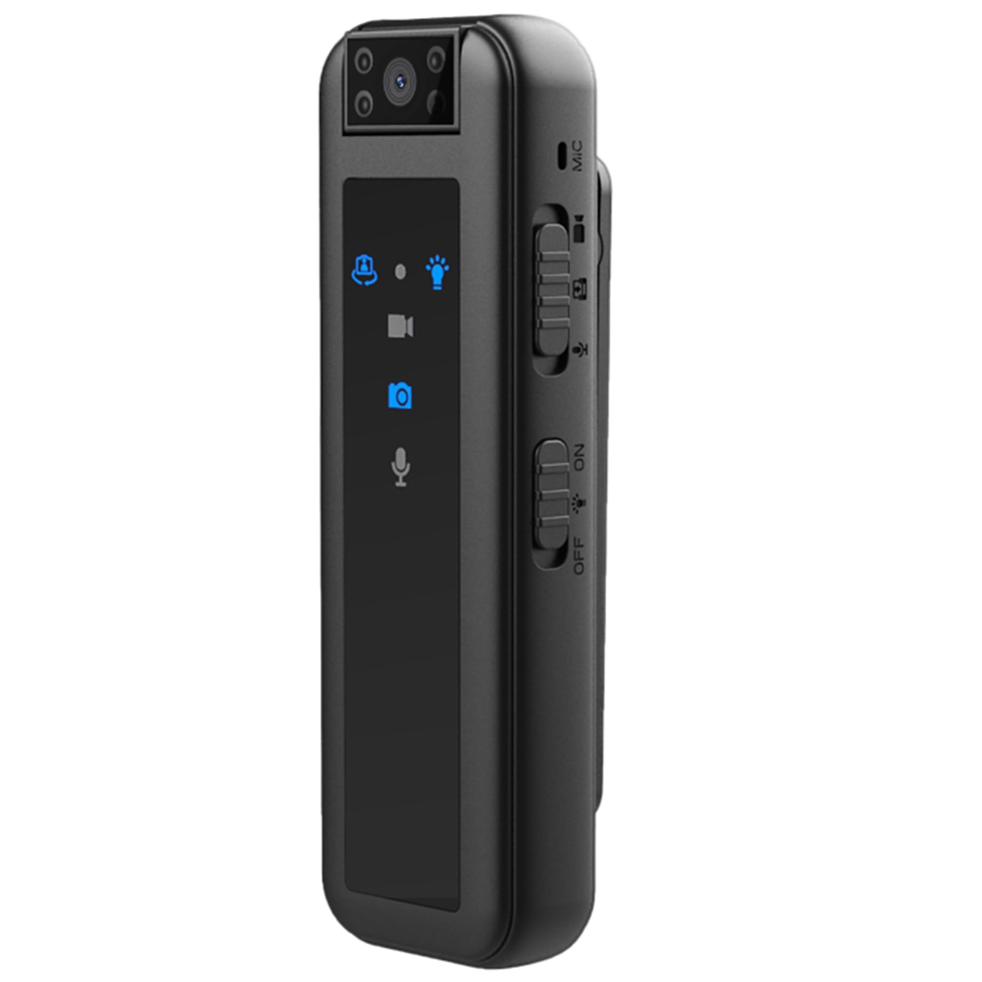 Small Mini Body Worn Camera Personal Security Safety Body Cam 1080p HD Recording