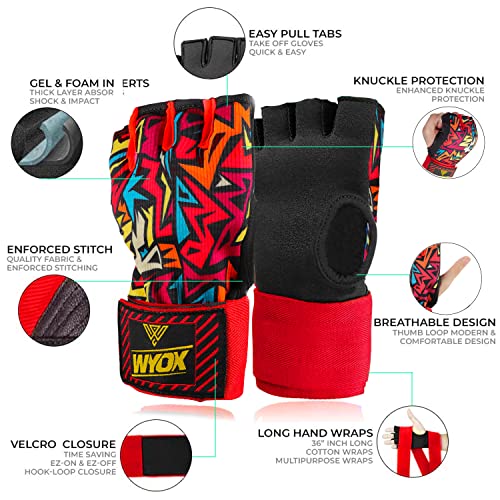 Mejores precios y opiniones de Mitones boxeo gel que puedes comprar esta semana. 6 Imagen adicional