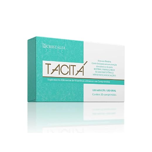 Tacitá 30 Comprimidos – Suporte Cognitivo E Humor