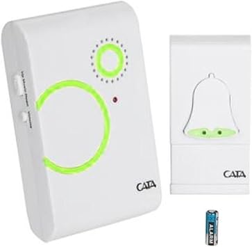 Cata Ct-101 Wireless Remote Control Doorbell Patient Pager 50-100 Mt