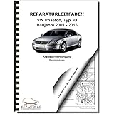  VW Phaeton Typ 3D (01-16) Kraftstoffaufbereitung Benzinmotoren Reparaturanleitung