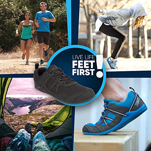 Xero Shoes Men's Prio Cross Training Shoe - Lightweight Zero Drop, Barefoot, Black, 11.5 #TOP7