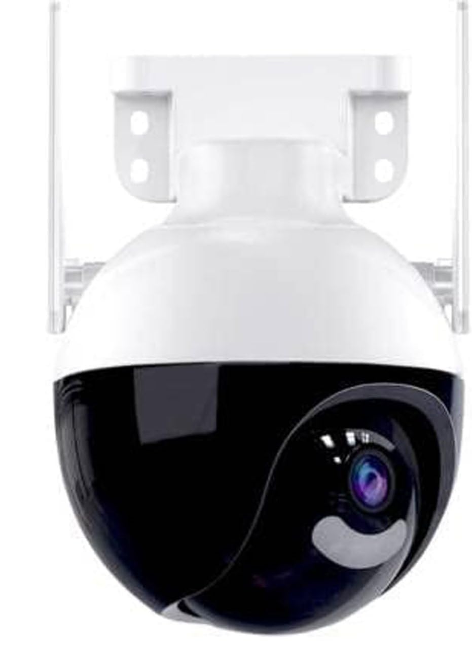 4mp Outdoor Auto-Tracking, Waterproof, Colour Night Vision, Security Camera (No GB, 1 Channel)-picture-10