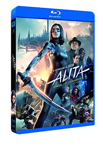 Alita: Angel De Combate Blu-Ray [Blu-ray]