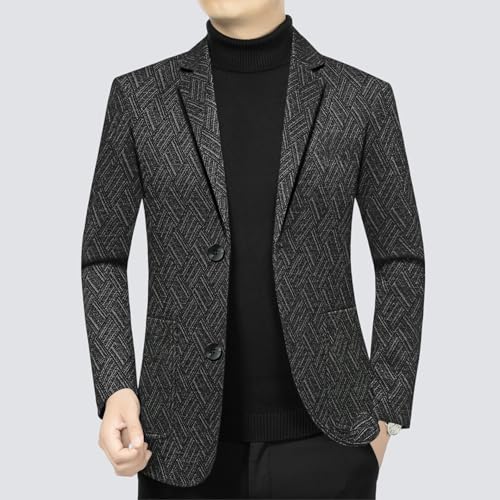 Blazer décontracté homme veste de bureau stretch infroissable - 2