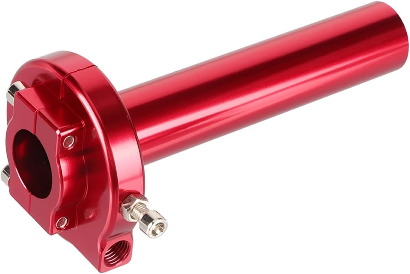 Moped Scooter Bike 22mm 7/8 Inch CNC Aluminum Throttle Throttle Twist Grip Handlebar for Dirt Bike 50cc 110cc 125cc