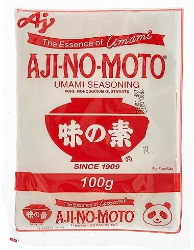 Ajinomoto Umami Seasoning Pure Monosodium Glutamate, 100G, Crystal White