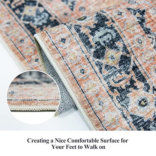 image for HY HAO YUN LAI Hallway Washable Runner Rug - 2x10 Kitchen Rugs Entrywa