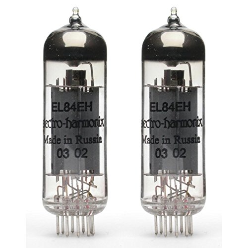 Pair of Electro-Harmonix EL84 EH Power Vacuum Tube