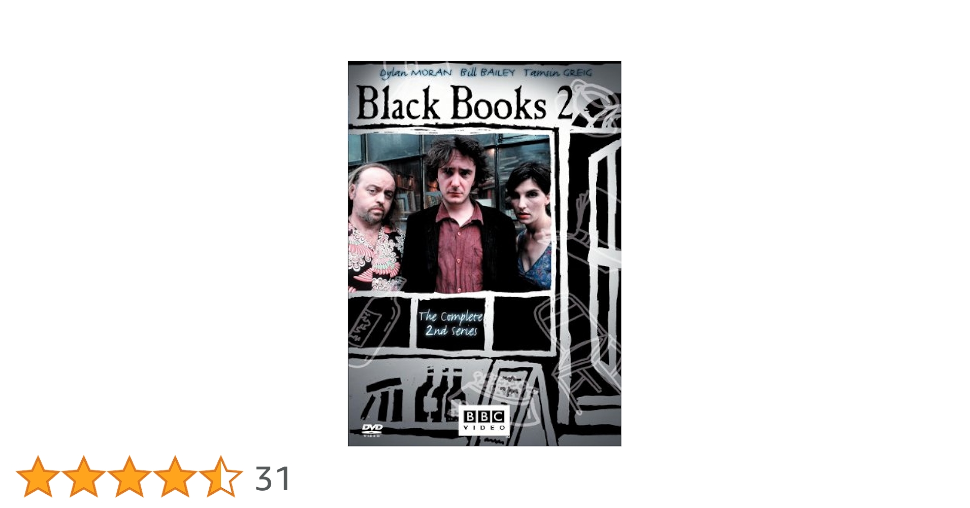 (未使用･未開封品)Black Books: Complete 2nd Series [DVD] Amazon.co.jp: Black Books: Complete 2nd Series [DVD] : Dylan