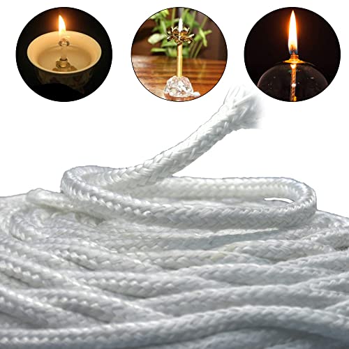 Mechas para velas de fibra de vidrio 1mm x 10m miniatura 2