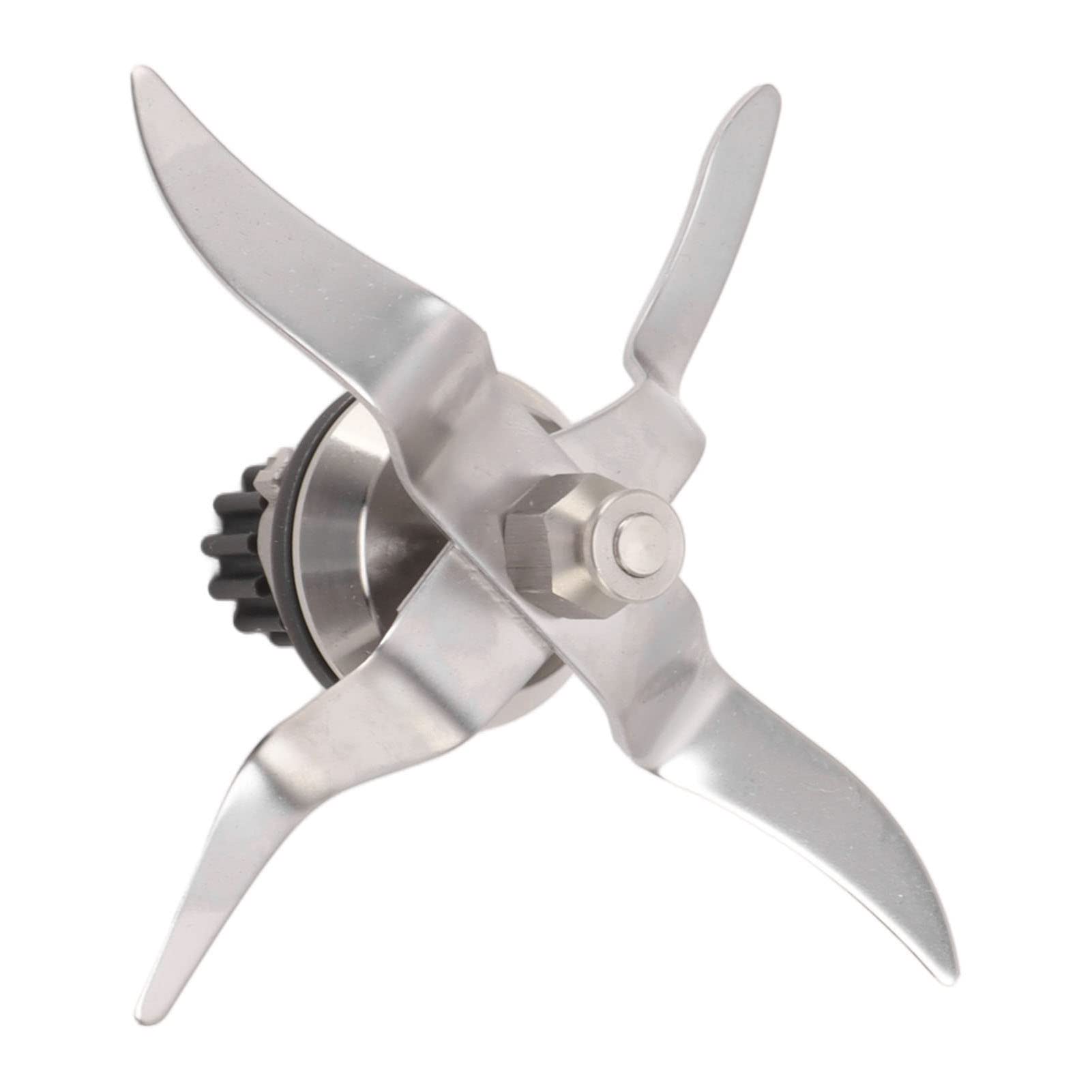 Edelstahl Mixmesser Für Monsieur Cuisine Connect - 12-Zahn Ersatzklinge, Rostfrei & Leicht Zu Reinigen