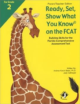 Paperback Ready Set Show What You Know on the Fcat Book
