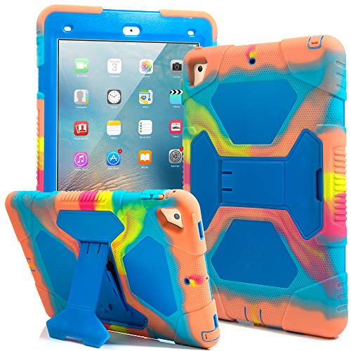 Kids Case for iPad 9.7 2018/2017, iPad Air 2, iPad Pro 9.7 Case