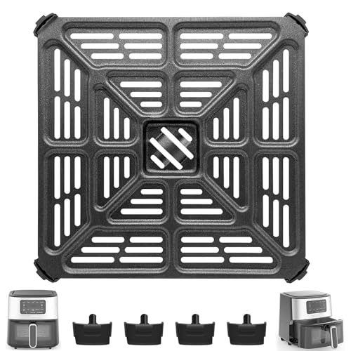 Image of Air Fryer Oven Tray Replacement for Cuisinart AIR-200 6QT Air Fryer oven, Air Fryer Tray Replacement Air Fryer oven Accessories