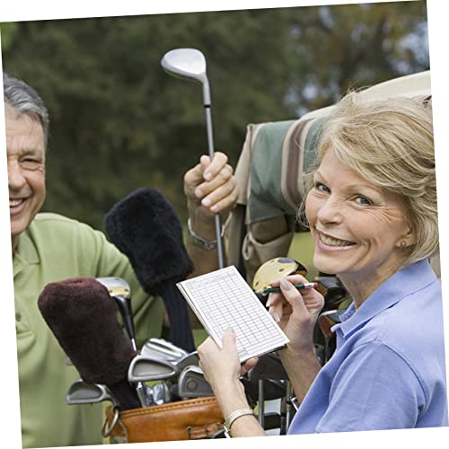 balacoo Score Card Golf Games Decks Net Golf Shot Counter miniatura 5