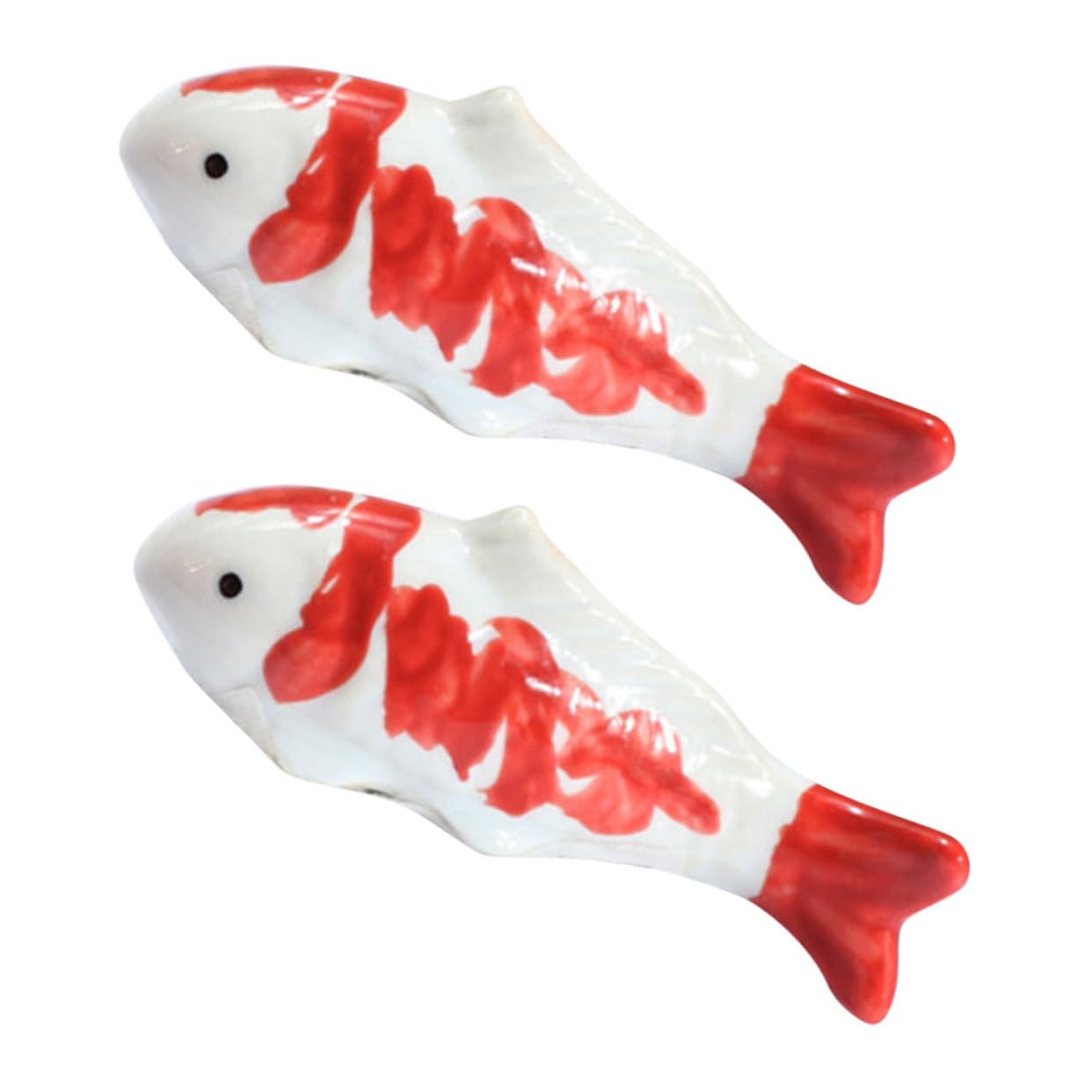 Amazon.co.jp: NUOLUX 2個 浮遊魚の装飾品 人工の浮き魚 池の