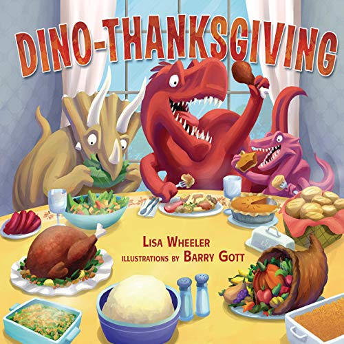 Dino-Thanksgiving by Lisa Wheeler episode artwork