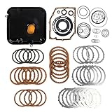 FIWARY Transmission Master Rebuild Kit for Chrysler 300/Dodge Challenger/Ram 1500/Jeep Cherokee 2004-2018 42RLE Overhaul Kit with Gaskets, Filters & Plates Premium Quality, Direct Fit, 24/7 Support​​