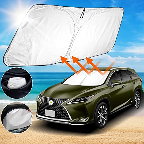 レクサスRX用 折りたたみサンシェード 黒 楽天市場】【新発売/2025年改良型】Cartist トヨタ レクサス RX