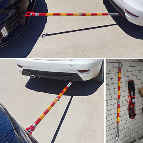 Poste de remolque industrial anticolisión para evitar accidentes de tráfico 5