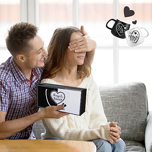 Lihaomrandmrsmugssetof2coffeemugscouplecoffeemugsforweddinggiftsengagementgiftsanniversaryvalentinesdayhisandherweddingmugsmarriagegifts Urban Country Home Decor Lihao mr and mrs mugs set of 2 coffee mugs couple coffee mugs for wedding gifts engagement gifts anniversary valentines day his and her wedding mugs marriage gifts urban country home decor