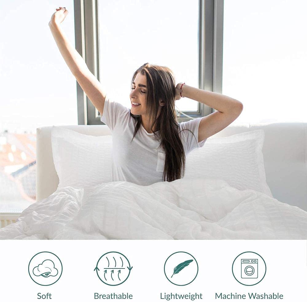 Set Copripiumino Una Singolo Piazza e Mezza Calcio Matrimoniale 3D, Biancheria da Letto in Microfibra con Cerniera, 1 Copripiumone + 1/2 Federa (C,229X229CM)