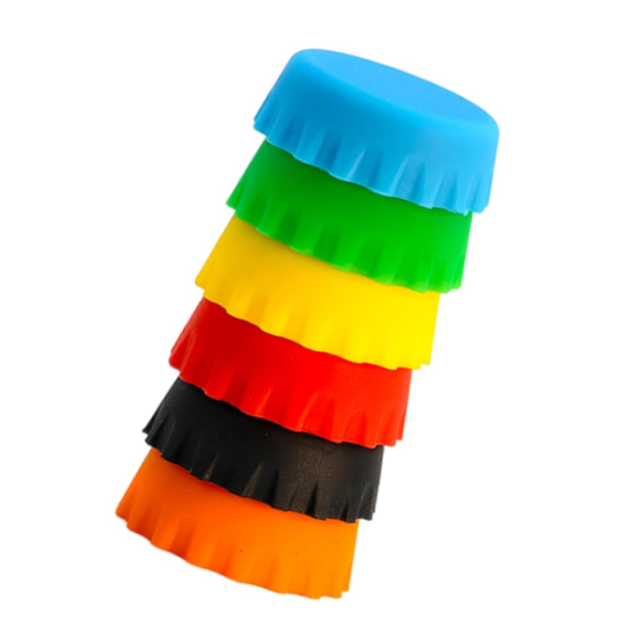 Abaodam 6pcs Silicone Reptile Feeding Dish for Lizards and Turtles Terrarium Tank Tiny Reptile Water Feeder Mini Food Feeding Bowls