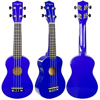 Martin Smith Soprano Ukulélé avec Bag & Book Ukulele Book – Bleu - Les Beatles, Paul McCartney, John Lennon, RIngo Starr, George Harrison Martin Smith Soprano Ukulélé avec Bag & Book Ukulele Book - Bleu – Image 2