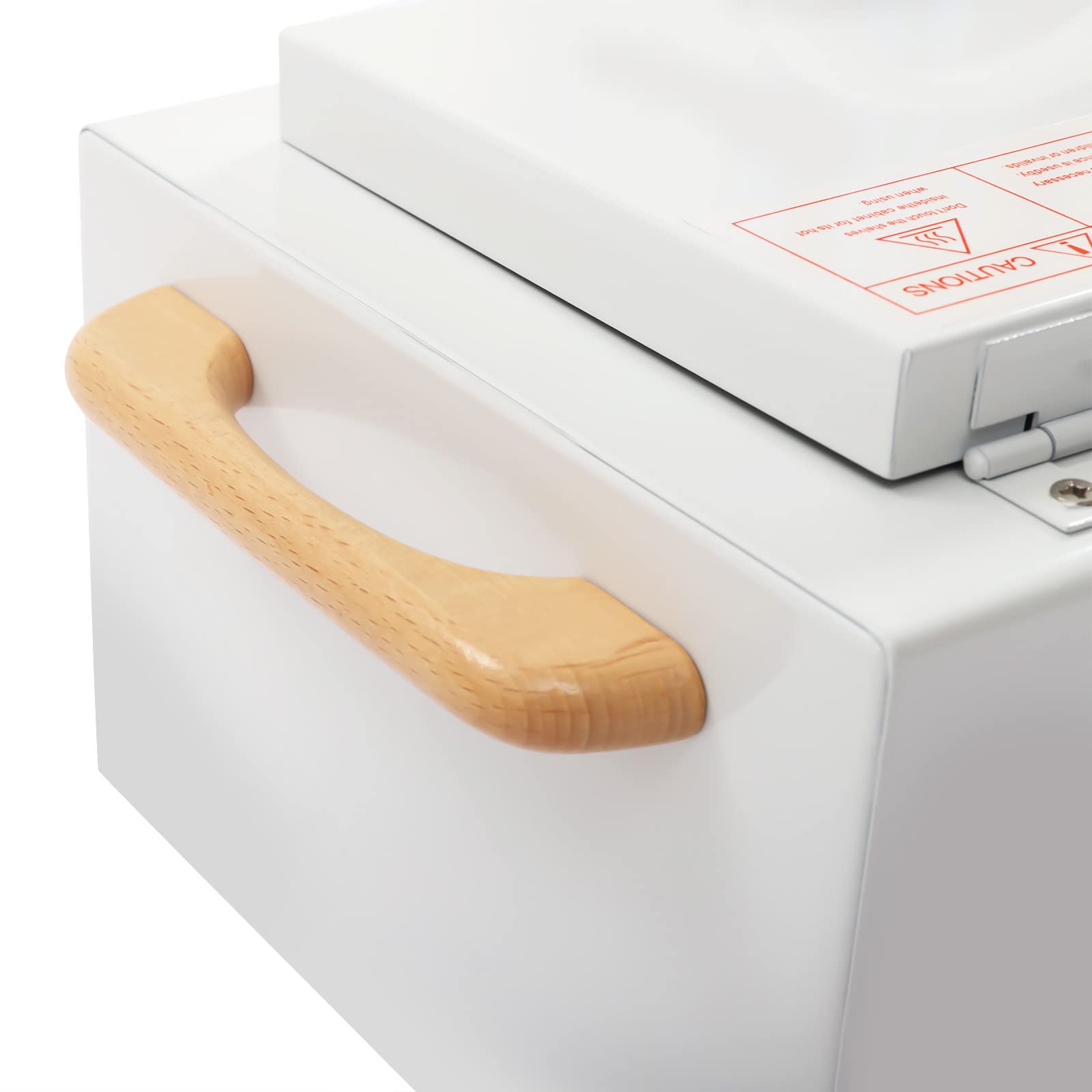 Esterilizador de aire caliente 500W desinfección 250℃ Esterilizador de calor seco esterilizador de alta temperatura con temporizador para herramienta de uñas