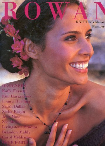 Rowan Knitting Magazine {Spring/Summer 2003, Number 33}